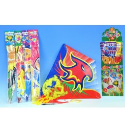 Drak 61x66cm; 6 druhů v sáčku - 1 kus