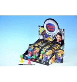 Hip Hopper hopík mini 6cm, 4 barvy, na kartě - 1 kus