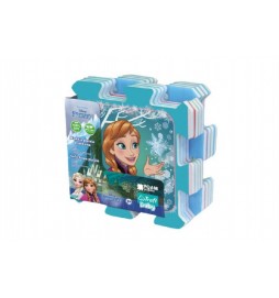Pěnové puzzle Ledové království/Frozen 32x32x1cm 8ks v sáčku