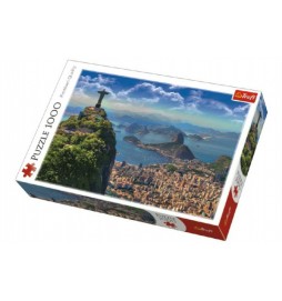 Puzzle Rio de Janeiro 1000 dílků v krabici 40x27x6cm