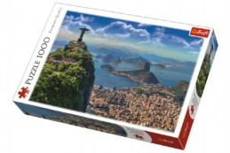 Puzzle Rio de Janeiro 1000 dílků v krabici 40x27x6cm - Rock David