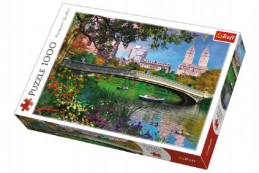 Puzzle Central Park, New York 1000 dílků v krabici 40x27x6cm - Rock David