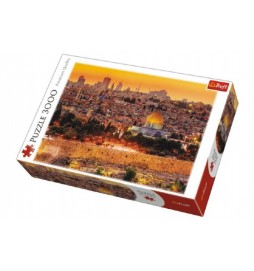 Puzzle  Jeruzalem 3000 dílků 116x85cm v krabici 40x27x9cm