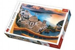 Puzzle Santorini 1000 dílků v krabici 40x27x6cm - Rock David