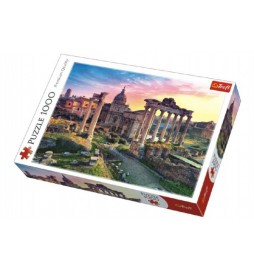 Puzzle Řím 1000 dílků v krabici 40x27x6cm
