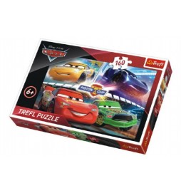 Puzzle Cars 3 Disney  41x27,5cm 160 dílků v krabici 29x19x4cm