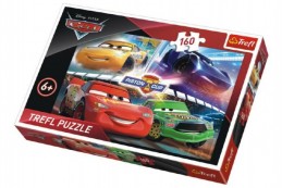 Puzzle Cars 3 Disney 41x27,5cm 160 dílků v krabici 29x19x4cm - Rock David