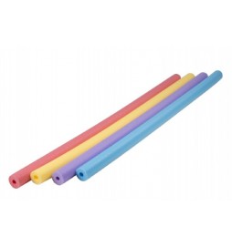Vodní tyč plavací pěnová trubice 155cm průměr 6cm asst 4 barvy