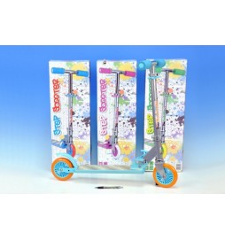 Koloběžka Scooter 32x70x66cm; 4 druhy v krabici - 1 kus