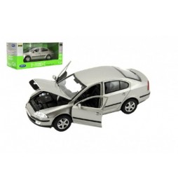 Auto Welly Škoda Octavia kov/plast 1:24 v krabici 23x10x11cm