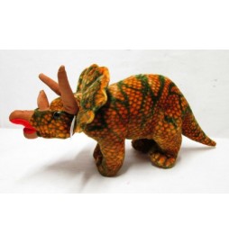Dinosaurus triceratops plyš 48cm