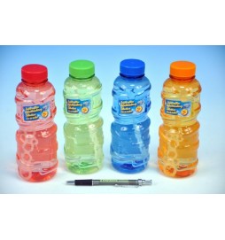 Bublifuk velký/Náplň do bublifuku 0,5l; 4 barvy - 1 kus