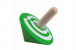 Káča zelená dřevo 6cm v sáčku - Rock David