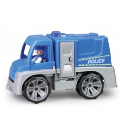 Auto Policie Truxx s figurkou plast 29cm 24m+