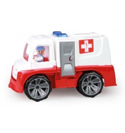 Auto Ambulance Truxx s figurkou plast 29cm 24m+