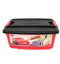 Box úložný Disney Cars plast 43x20x29cm