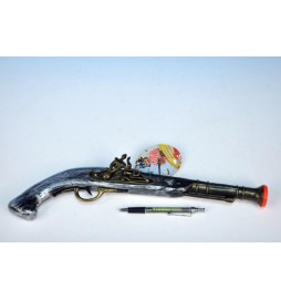 Pistole - Puška pirátská plast 40cm