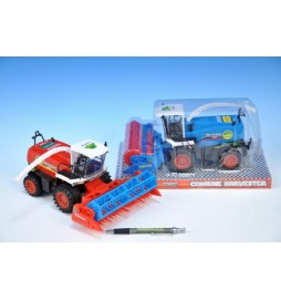 Kombajn plast 25cm; 2 barvy v krabici - 1 kus