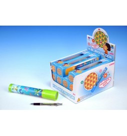 Kaleidoskop - krasohled plast 23cm, 4 barvy (1ks v krabičce)
