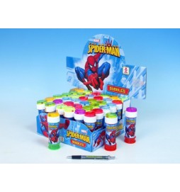 Bublifuk Spiderman 60ml 11,5cm (1ks) 5 barev