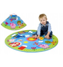 Puzzle pěnové podlahové podložka od 0 měsíců