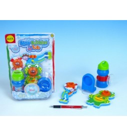 Bublifuk Potápěč do vany plast/pěna na kartě od 24 měsíců