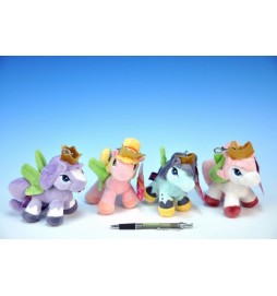 Přívěšek Filly Fairy plyš 15cm; 5 druhů - 1 kus