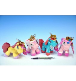 Přívěšek Filly Unicorn plyš 15cm; 5 druhů - 1 kus
