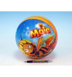 Míč Včelka Mája 23cm v síťce