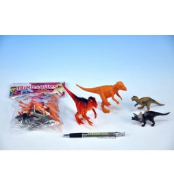 Dinosaurus plast 4ks v sáčku