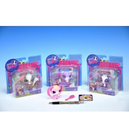 Figurka LPS Zvířátko 6cm s doplňky v krabičce