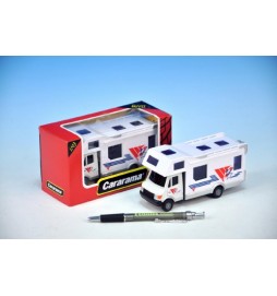 Auto Karavan 14cm  v krabičce - 1 kus