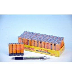 Baterie Ultra Prima R6/AA 1.5V zinkochloridové 4ks ve folii