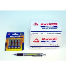 Baterie Grada LR6/AA 1.5V alkaline 4ks na kartě
