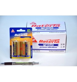 Baterie Grada LR20/D alkaline 1.5V 2ks na kartě