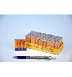 Baterie Ultra Prima R03/AAA 1.5V zinkochloridové 4ks ve folii