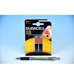 Baterie Duracell Basic 9V 1ks na kartě