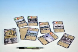 Kvarteto Military Letadla společenská hra - karty 32 kartiček v krabičce - Teddies s.r.o
