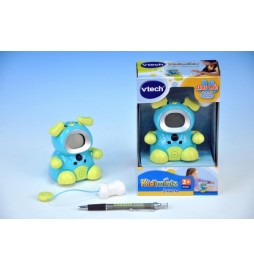 Kidiminiz VTech pejsek modrý česky mluvící na baterie 3xAAA v krabičce