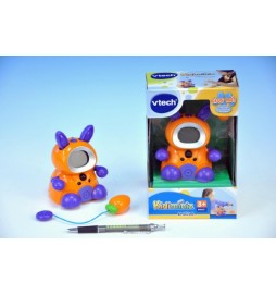 Kidiminiz VTech králíček oranžový česky mluvící na baterie 3xAAA v krabičce