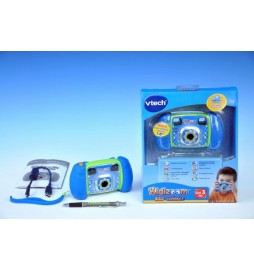 Kidizoom Kid Connect Fotoaparát - modrý Vtech plast 14cm na baterie na kartě