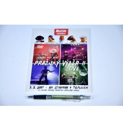 Pražský výběr II live DVD