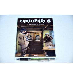 Chalupáři 11.díl Svatba+Bonusy DVD