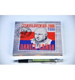 Daniel Landa -ČESKOSLOVENSKO 2008 TOUR-CD+DVD