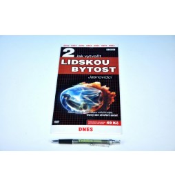 2.Jak vytvořit lidskou bytost-Jasnovidci DVD