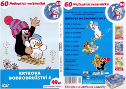 MÚ Brno 82022 - DVD - Krtkova dobrodružství 4