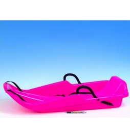Boby Olympic růžové plast 80cm