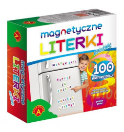 Magnetyczne literki na lodówkę