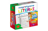 Magnetyczne literki na lodówkę