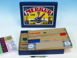 Stavebnice MERKUR Classic C03 141 modelů v krabici 35,5x27,5x5cm - Rock David